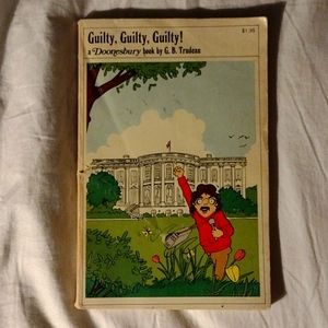 Doonesbury first edition ©1974/75